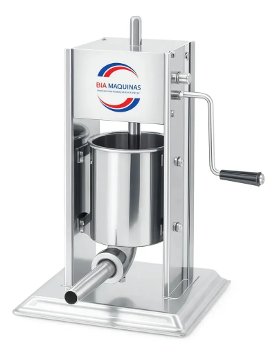 Imagem de Ensacadeira Bja-5kg Aço Inox - Canhão de Linguiça Vertical Modelo BJA-5L
